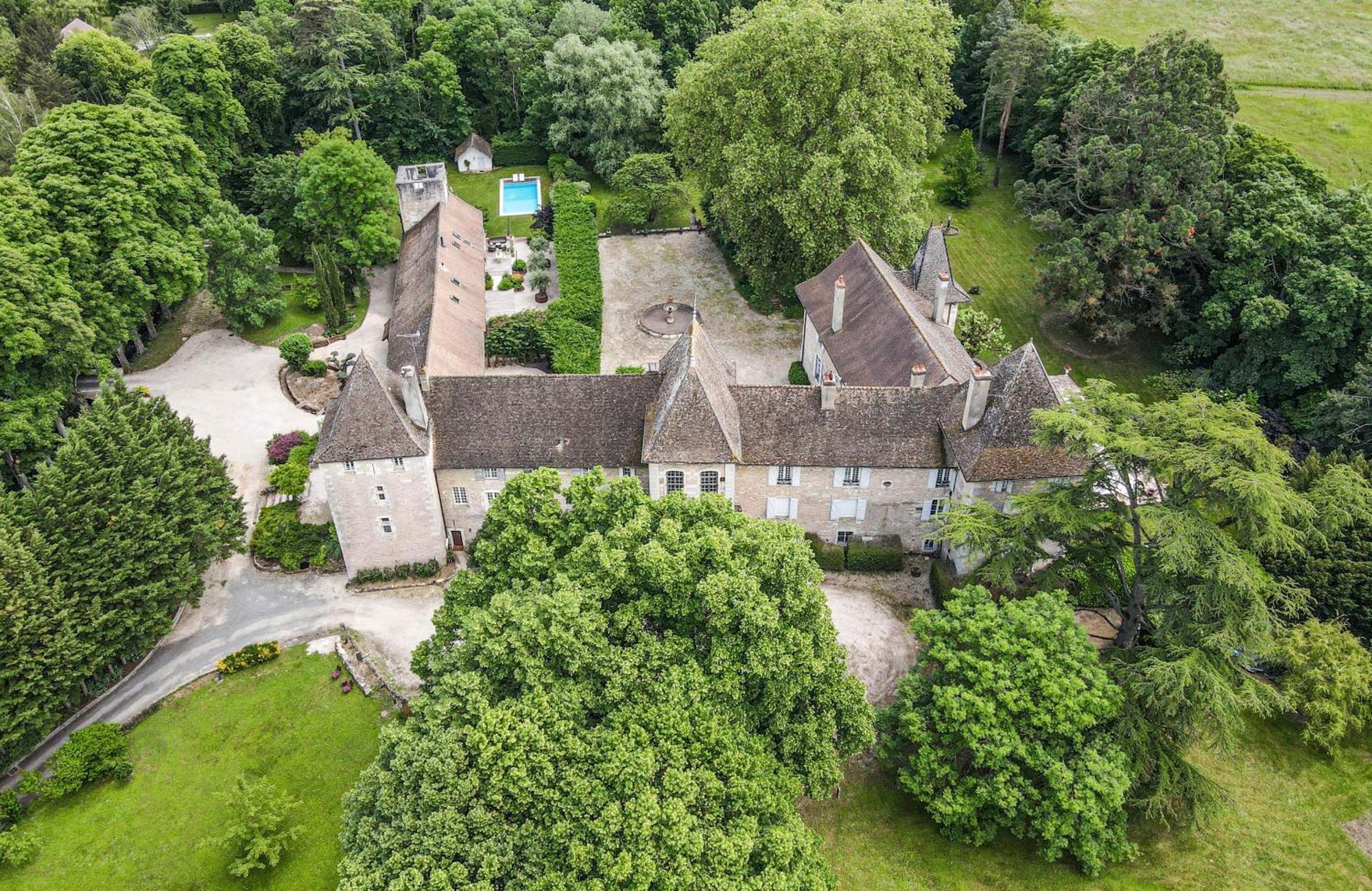 Apartment Chateau De - La Petillante Dracy-le-Fort