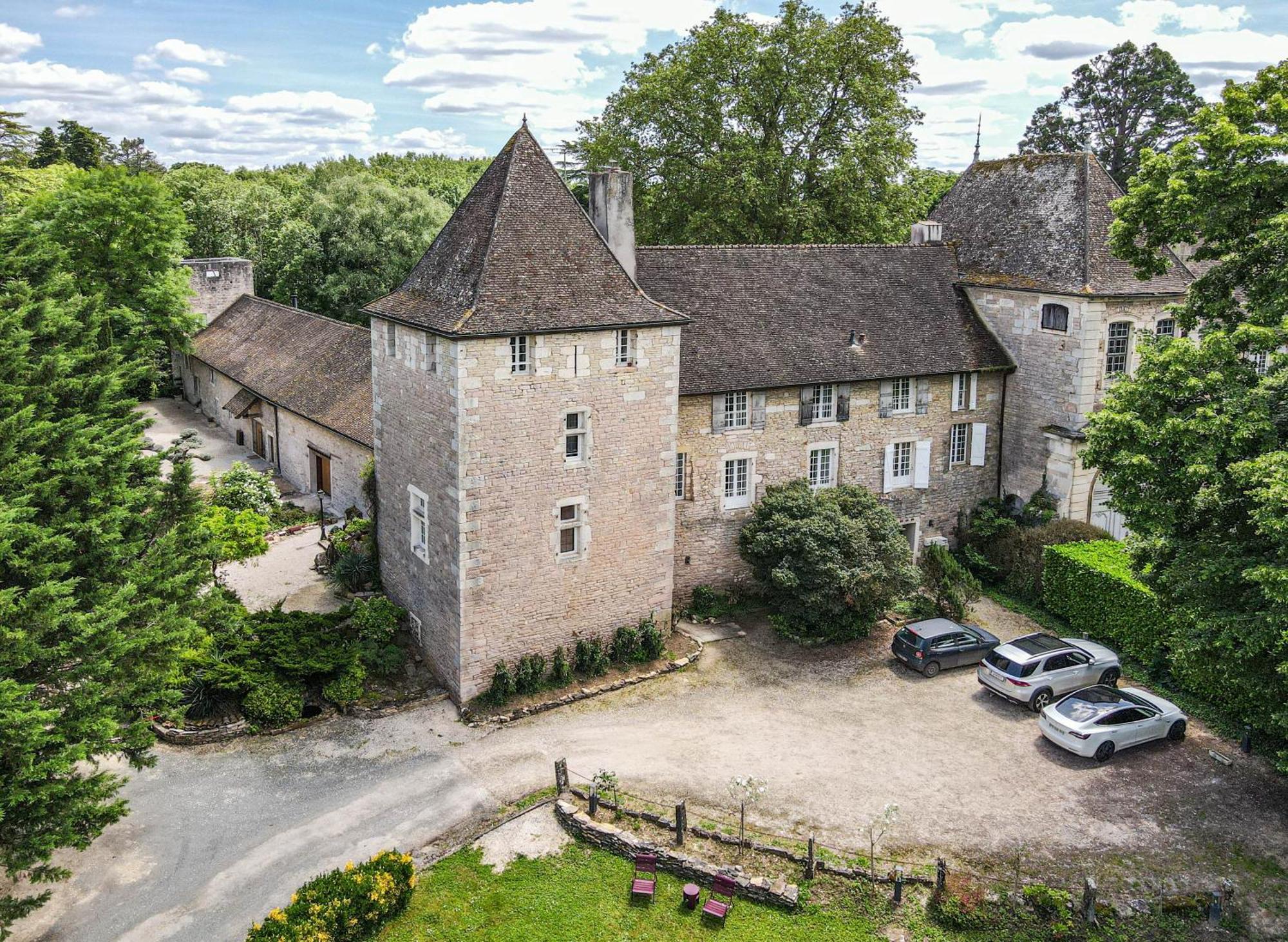 Chateau De - La Petillante *